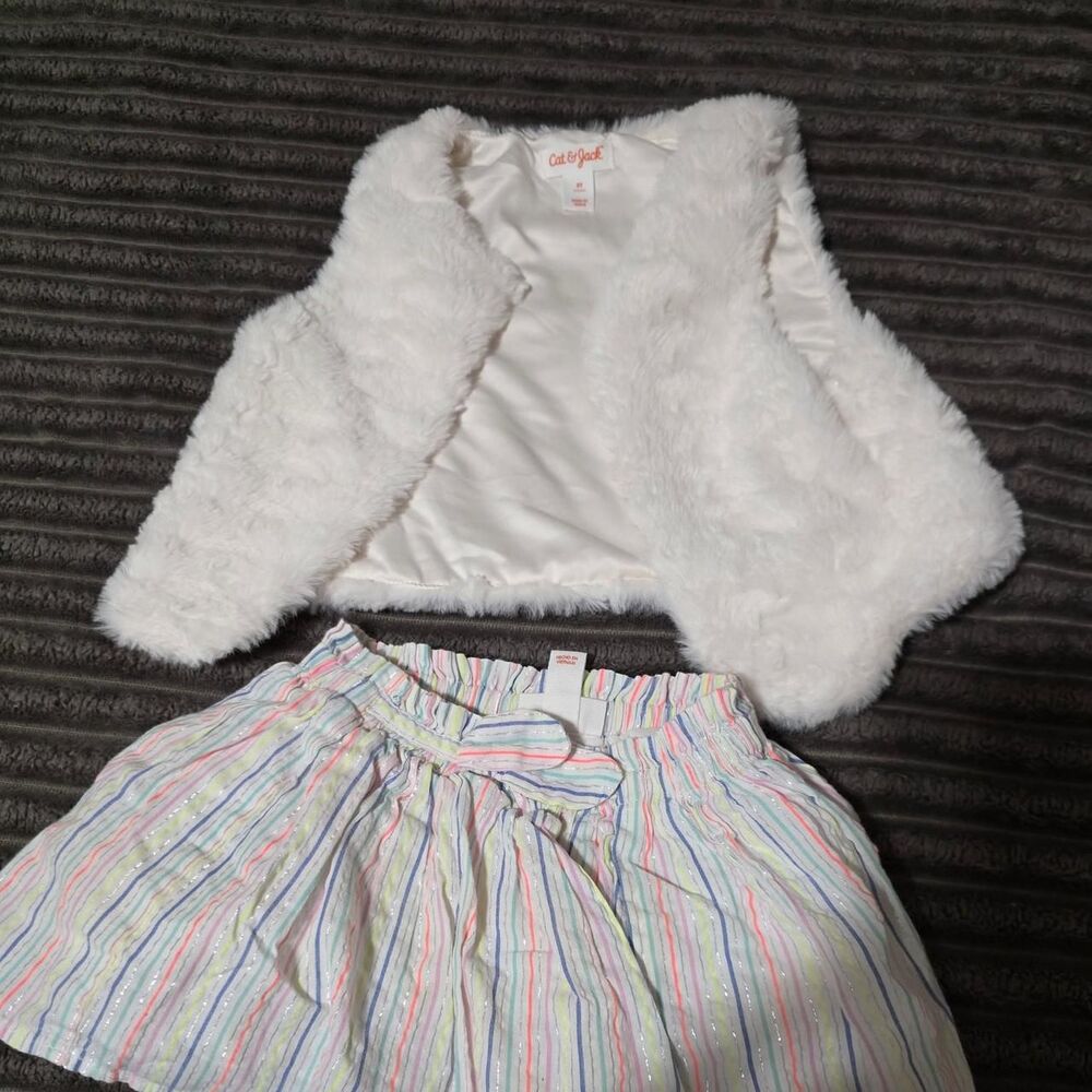 Girl's 3t White Bundles